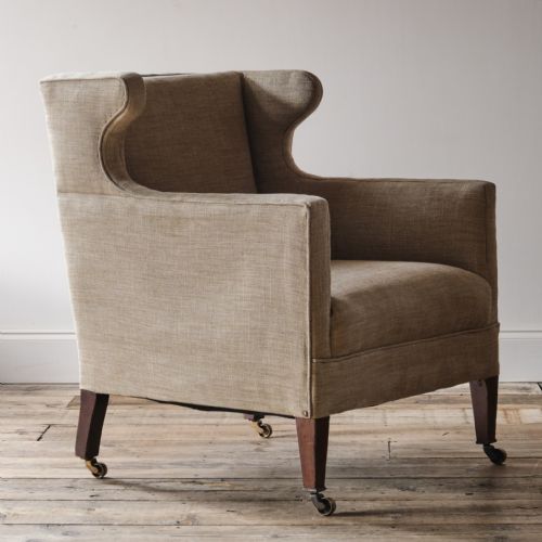 Edwardian Wingback Armchair