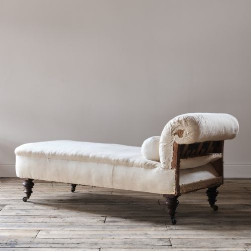 19th Century Daybed Attributed to Jas Shoolbred