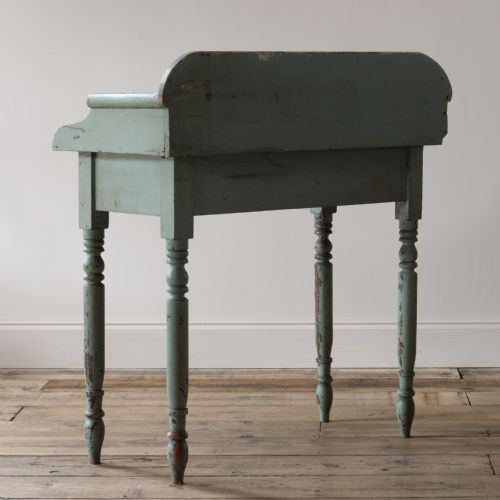 ANTIQUE VICTORIAN PAINTED PINE WASHSTAND - ADDITIONAL PHOTO 3