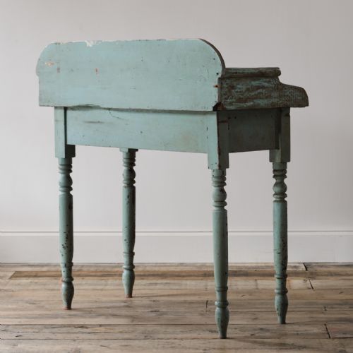 ANTIQUE VICTORIAN PAINTED PINE WASHSTAND - ADDITIONAL PHOTO 5