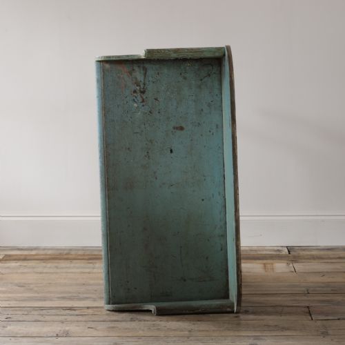 ANTIQUE VICTORIAN PAINTED PINE WASHSTAND - ADDITIONAL PHOTO 6