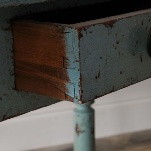 ANTIQUE VICTORIAN PAINTED PINE WASHSTAND - ADDITIONAL PHOTO 9