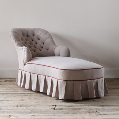 19th Century English Iron Back Daybed