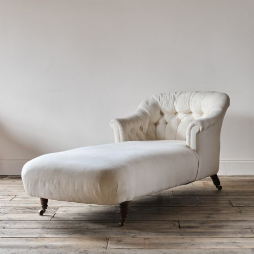 fig 1. 19th century Howard and sons style daybed