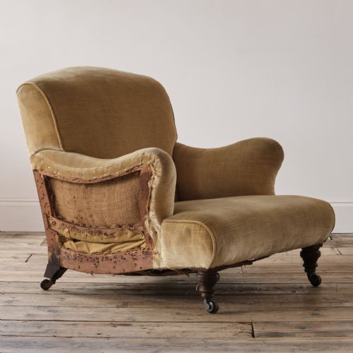19th Century Howard and Sons Style Armchair