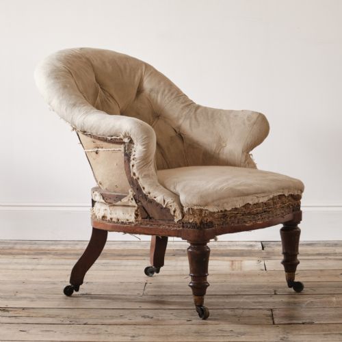 Mid 19th Century Holland & Sons Armchair