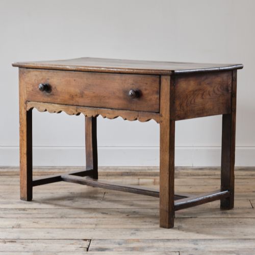 Early 19th Century French Chestnut Table