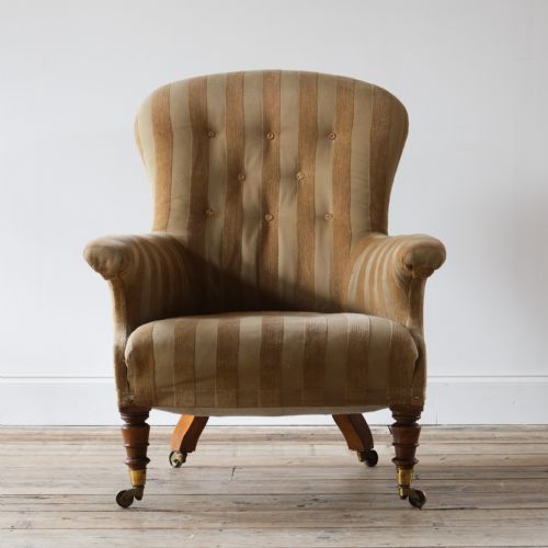 19th Century Spoon Back Armchair C1840