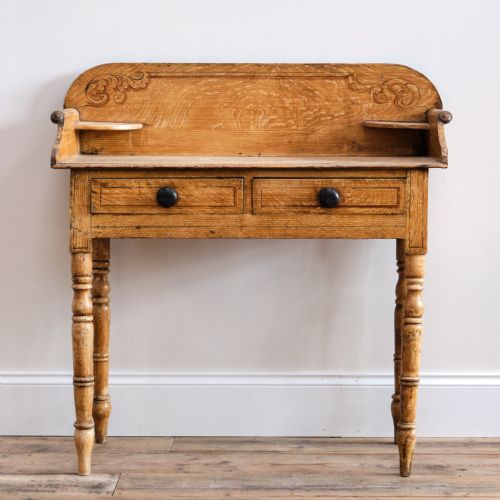 Antique 19th Century Painted Pine Washstand