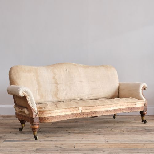 fig 1. Hindley and Sons Sofa