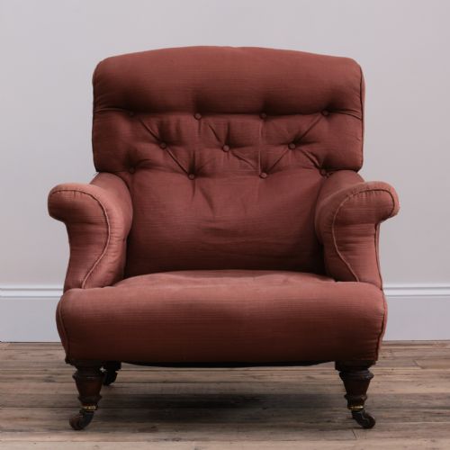19th Century Hampton and Sons Armchair