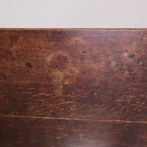 LARGE GEORGIAN OAK BLANKET BOX - ADDITIONAL PHOTO 7