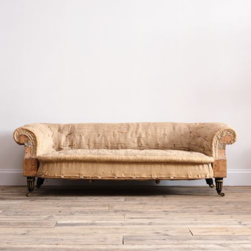 19th Century Chesterfield Sofa Attributed to Gillows.
