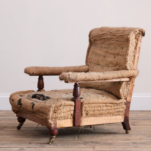 19th Century Open Armchair