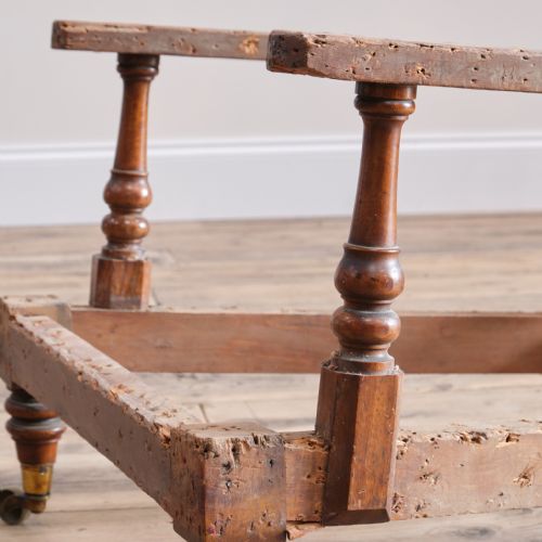 19TH CENTURY HOWARD STYLE OPEN ARMCHAIR - ADDITIONAL PHOTO 8