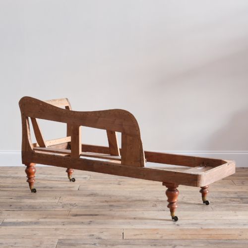 EARLY 19TH CENTURY CHAISE LOUNGE - ADDITIONAL PHOTO 3