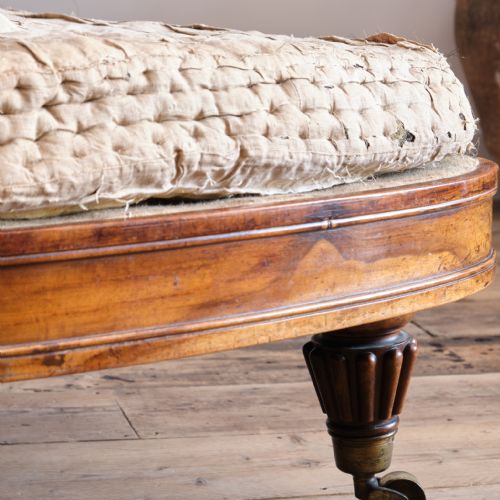 REGENCY ROSEWOOD CHAISE LOUNGE ATTIBUTED TO GILLOWS - ADDITIONAL PHOTO 12