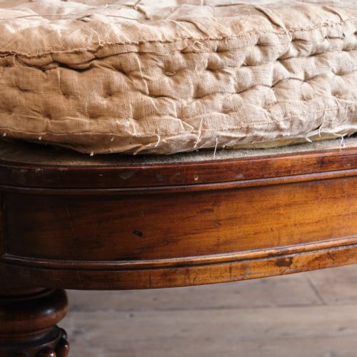 REGENCY ROSEWOOD CHAISE LOUNGE ATTIBUTED TO GILLOWS - ADDITIONAL PHOTO 13