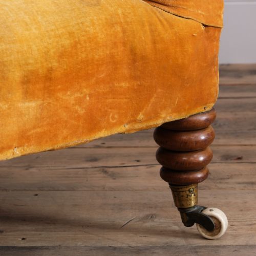 ANTIQUE BOBBIN CHAISE LOUNGE - ADDITIONAL PHOTO 9