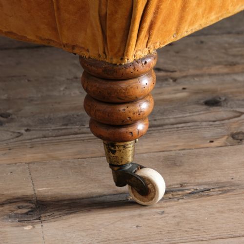 ANTIQUE BOBBIN CHAISE LOUNGE - ADDITIONAL PHOTO 10