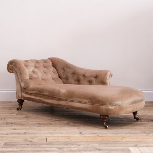 Antique Country House Chaise Lounge