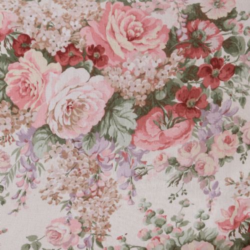 PAIR OF FLORAL COUNTRY HOUSE ARMCHAIRS - ADDITIONAL PHOTO 10