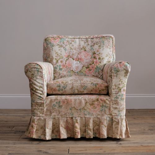 early 20th century country house club armchair - CATEGORY: ANTIQUE CHAIRS - DATED 1900