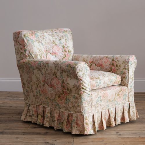 EARLY 20TH CENTURY COUNTRY HOUSE CLUB ARMCHAIR - ADDITIONAL PHOTO 1