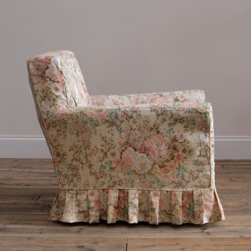 EARLY 20TH CENTURY COUNTRY HOUSE CLUB ARMCHAIR - ADDITIONAL PHOTO 2