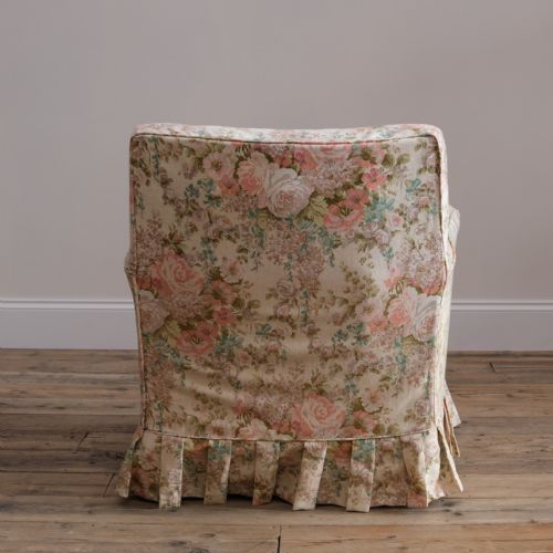 EARLY 20TH CENTURY COUNTRY HOUSE CLUB ARMCHAIR - ADDITIONAL PHOTO 4