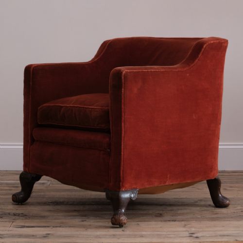 Antique Country House Tub Armchair