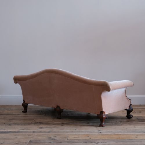 19TH CENTURY CAMEL BACK SOFA - ADDITIONAL PHOTO 3