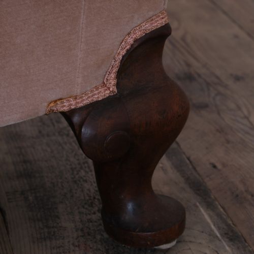 19TH CENTURY CAMEL BACK SOFA - ADDITIONAL PHOTO 15