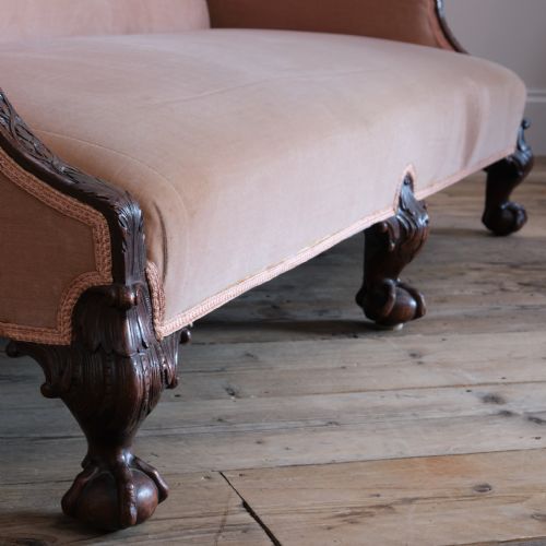19TH CENTURY CAMEL BACK SOFA - ADDITIONAL PHOTO 17