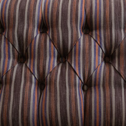 19TH CENTURY COUNTRY HOUSE SOFA IN STRIPED TICKING - ADDITIONAL PHOTO 9