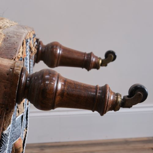19TH CENTURY HOWARD STYLE ARMCHAIR - ADDITIONAL PHOTO 9