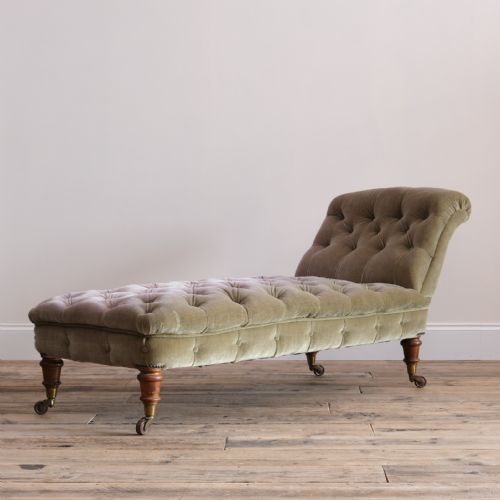 19th century daybed - CATEGORY: ANTIQUE SOFAS - DATED 19TH CENTURY
