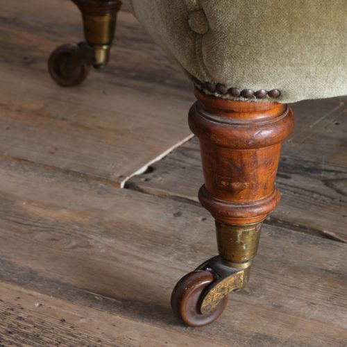 19TH CENTURY DAYBED - ADDITIONAL PHOTO 8
