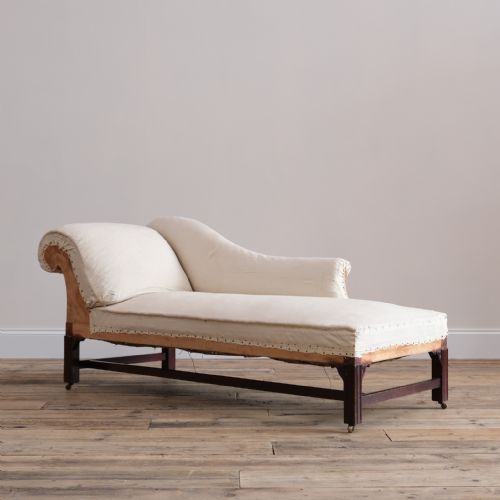 19TH CENTURY CHAISE LOUNGE - ADDITIONAL PHOTO 1