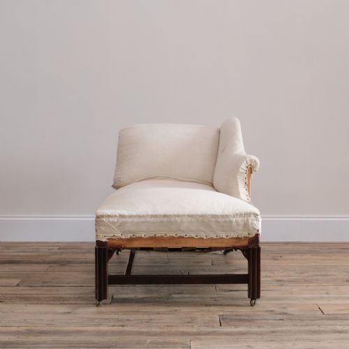 19TH CENTURY CHAISE LOUNGE - ADDITIONAL PHOTO 2