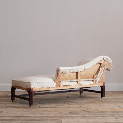 19TH CENTURY CHAISE LOUNGE - ADDITIONAL PHOTO 3