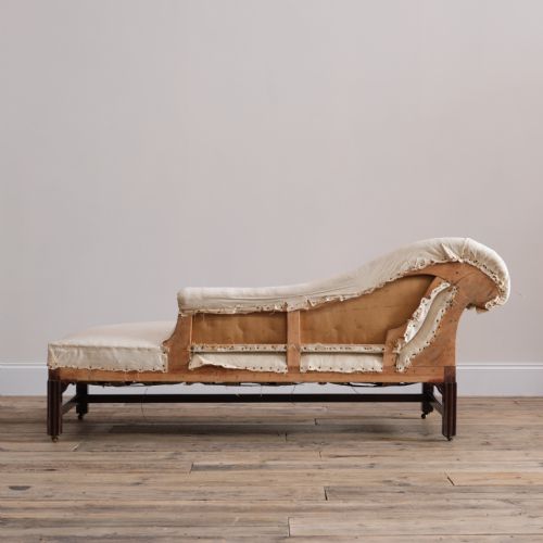 19TH CENTURY CHAISE LOUNGE - ADDITIONAL PHOTO 4