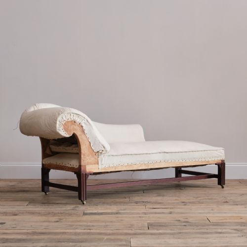 19TH CENTURY CHAISE LOUNGE - ADDITIONAL PHOTO 7