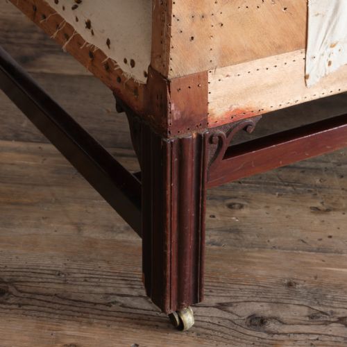 19TH CENTURY CHAISE LOUNGE - ADDITIONAL PHOTO 8