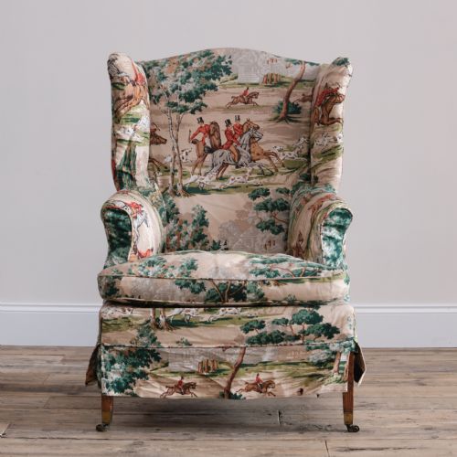 GEORGE III WINGBACK ARMCHAIR - ADDITIONAL PHOTO 1