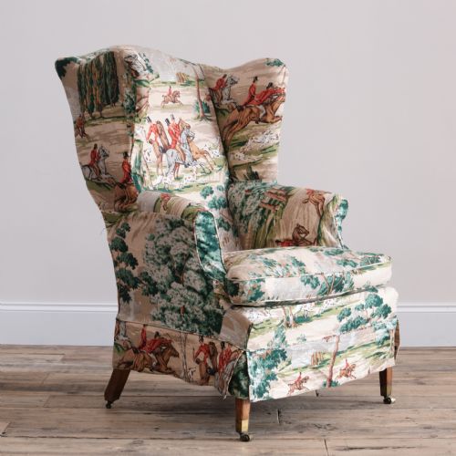 GEORGE III WINGBACK ARMCHAIR - ADDITIONAL PHOTO 2