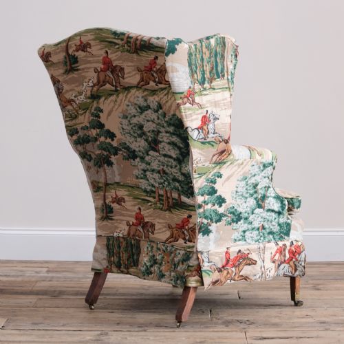 GEORGE III WINGBACK ARMCHAIR - ADDITIONAL PHOTO 3