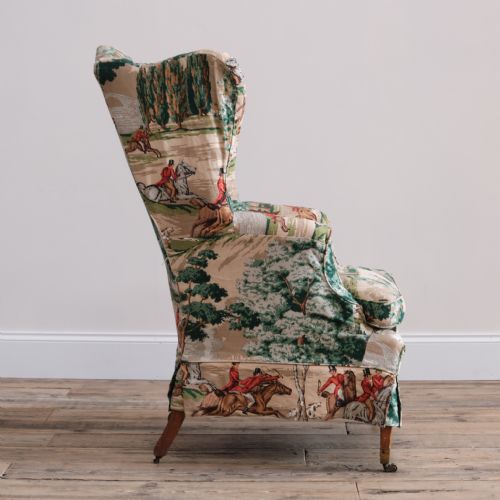 GEORGE III WINGBACK ARMCHAIR - ADDITIONAL PHOTO 4