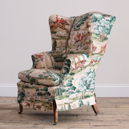 GEORGE III WINGBACK ARMCHAIR - ADDITIONAL PHOTO 5