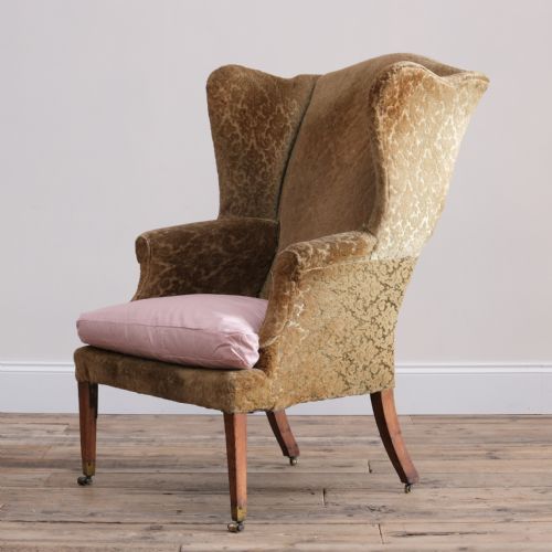 GEORGE III WINGBACK ARMCHAIR - ADDITIONAL PHOTO 6